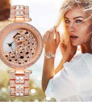 Leopard Ladies Watch