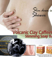 Volcanic Clay Coffee Slimming Soap Bar