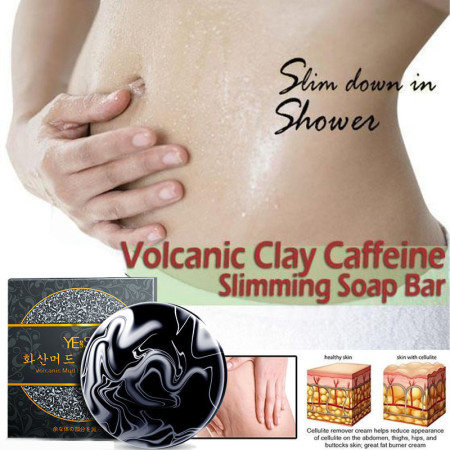 Volcanic Clay Coffee Slimming Soap Bar