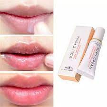 Scru Cream Lip Scrub – 12gm
