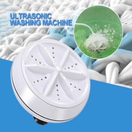 Ultrasonic Turbine Washing Machine Portable Washing