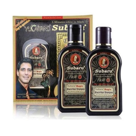 5 Min Magic Black Hair shampoo 200 + 200 = 400 ml