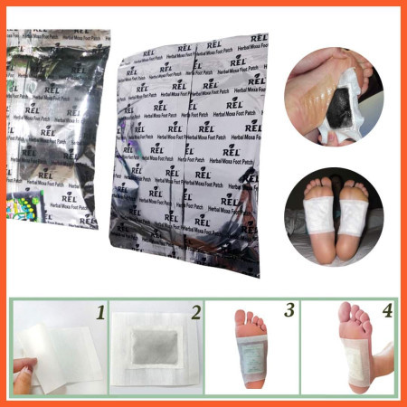 herbal moxa foot patch