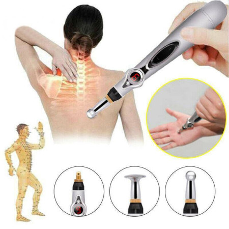 Electronic Acupuncture Pen Pain Relief Therapy Meridian Energy Massager