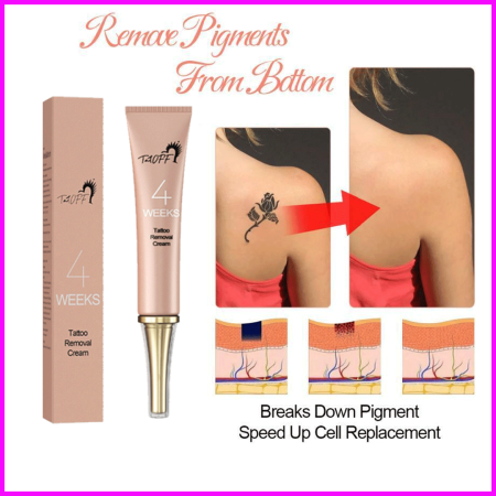 Permanent Tattoo Removal Cream