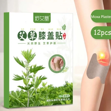 hottest popular Moxibustion patch Wormwood neck and shoulder patches