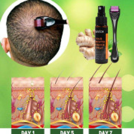HairRe-Growth Herbal Roller is an INNOVATIVE ROLLER ESSENCE