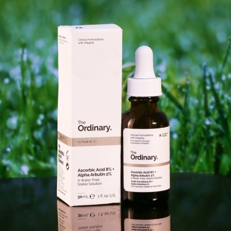 The Ordinary Ascorbic Acid 8% + Alpha Arbutin 2% (30ml)+The Ordinary Argireline Solution 10%