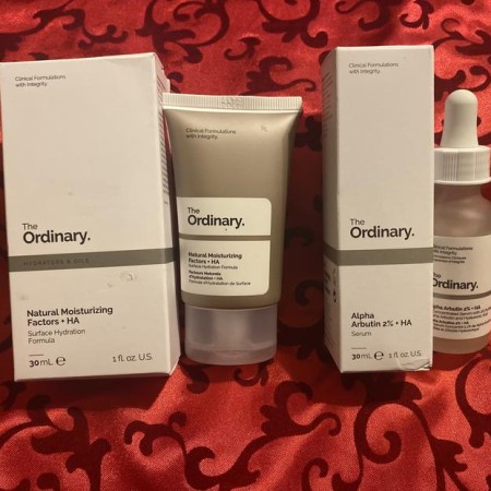 The Ordinary Alpha Arbutin 2% HA +Azelaic Acid Suspension 10%