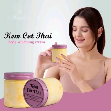 Kem Cot Thai White Body Cream
