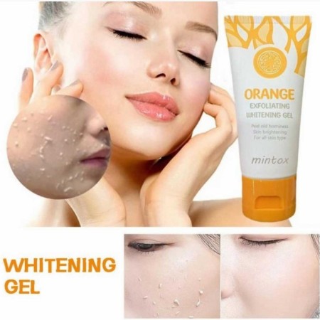 Orange Exfoliating Whitening Gel