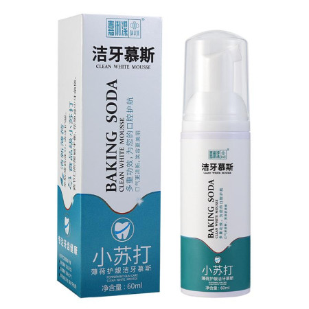 Teeth Cleansing Mousse